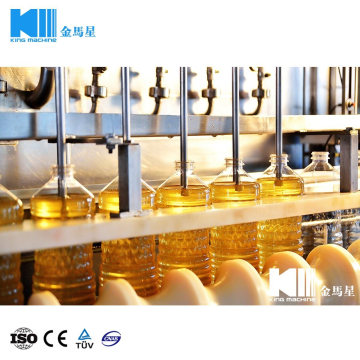 Automatic Sunflower Oil Filling Packing Machine